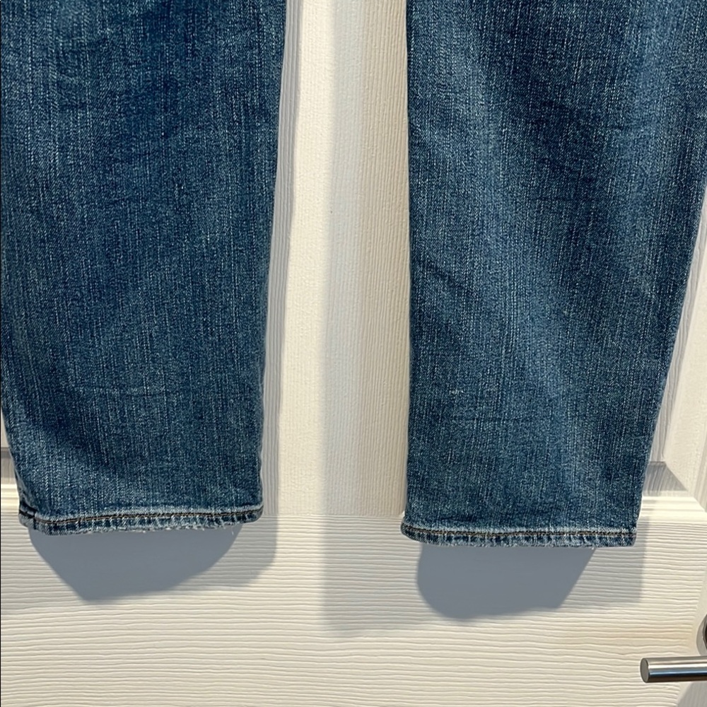 Madewell Classic Straight Blue Jeans Size 26 - Picture 5 of 15